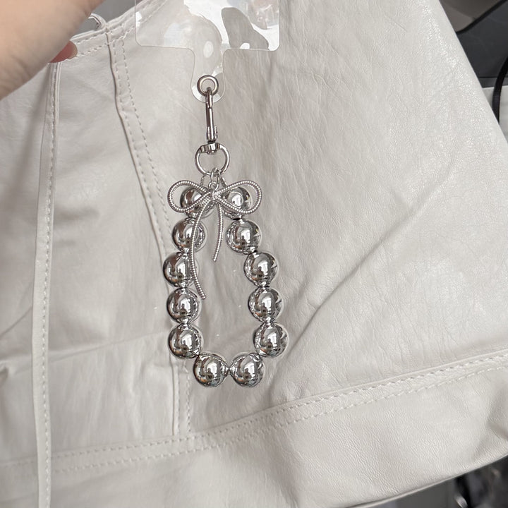 Elegant Beaded Charm Keychain Stornfield