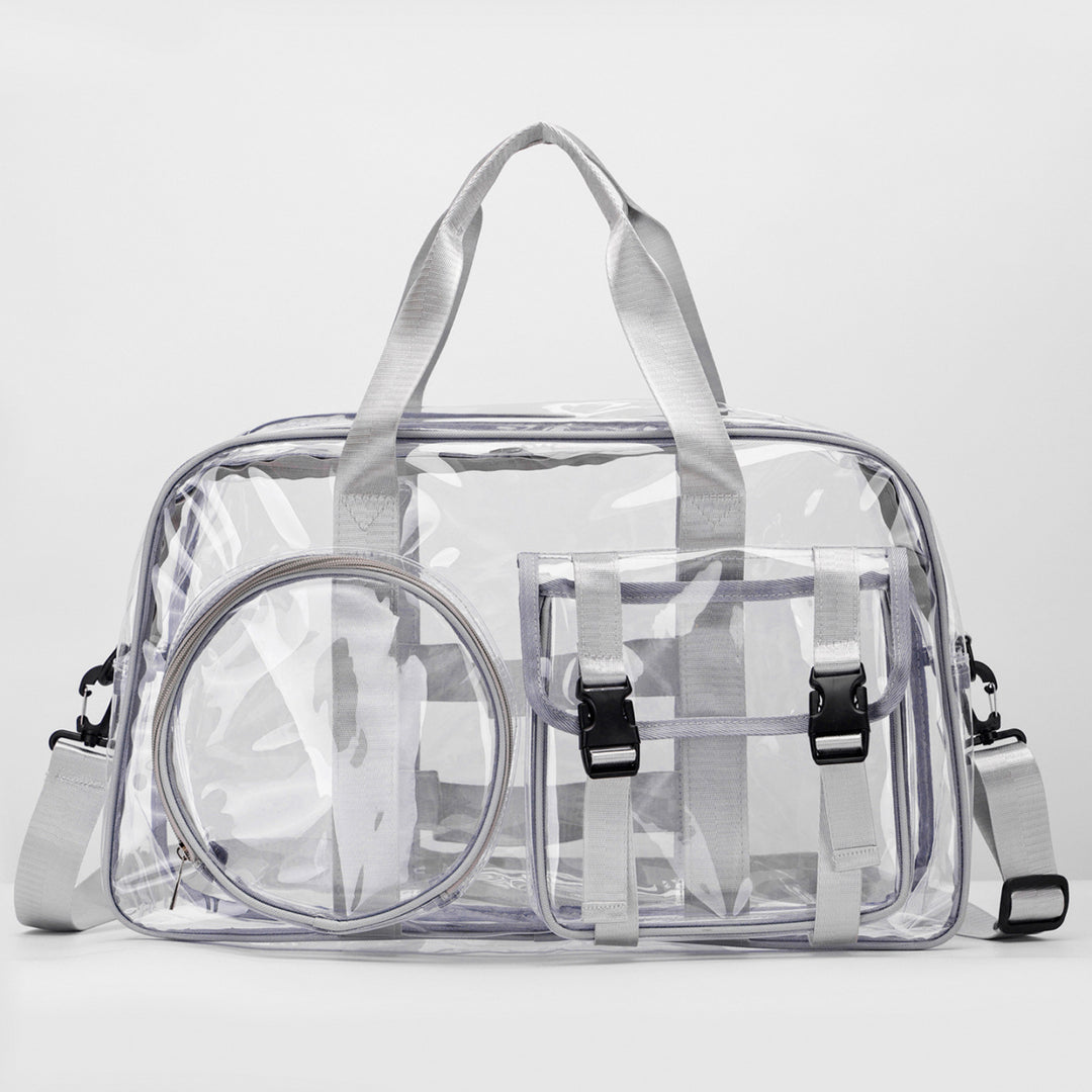 Clear Utility Duffle Bag Stornfield
