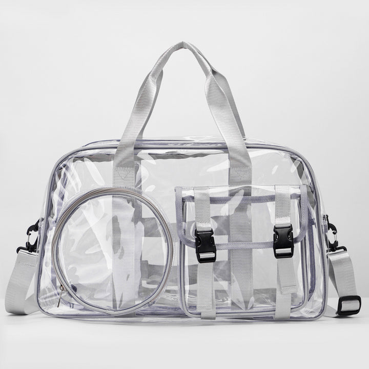 Clear Utility Duffle Bag Stornfield