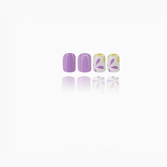 Floral Artistry Gel Nail Enhancements Stornfield