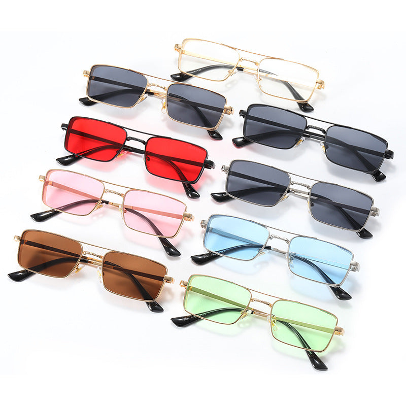 Women's stylish rectangular sunglasses with luxurious frame Stornfield