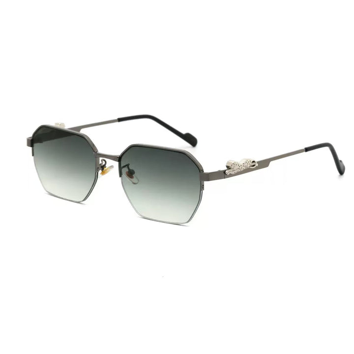 Ladies elegant sunglasses in modern octagon design Stornfield