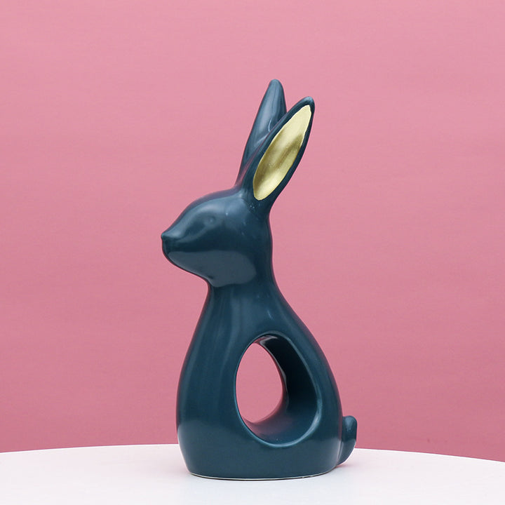Artistic Rabbit Figurine Stornfeild