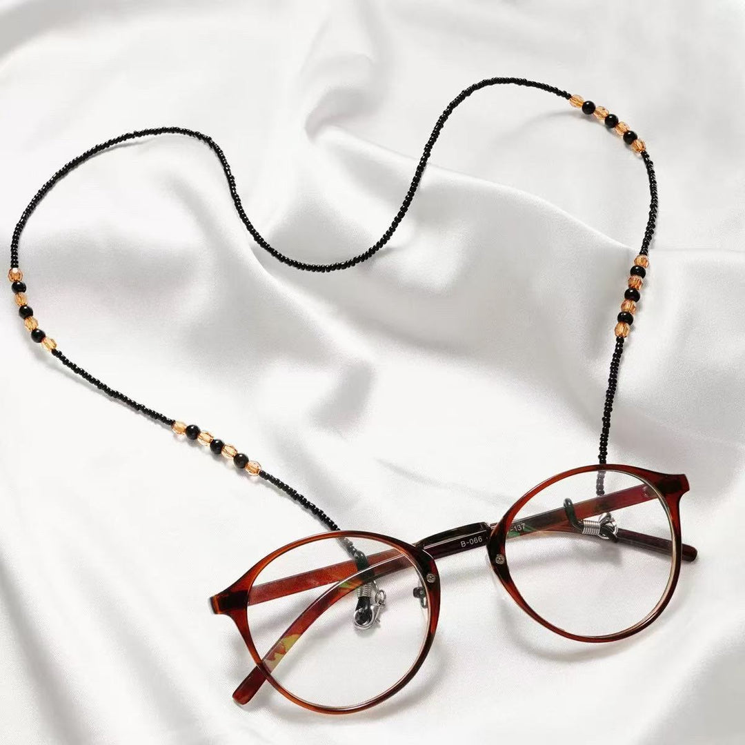 Beaded Eyewear Chain with Adjustable Length Stornfield