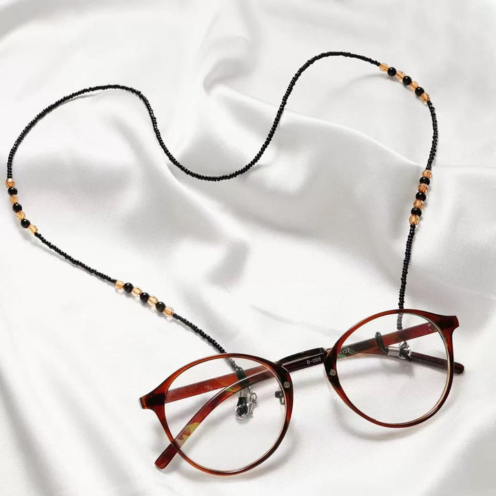 Beaded Eyewear Chain with Adjustable Length Stornfield