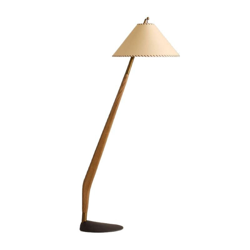 Contemporary Tilted Floor Lamp