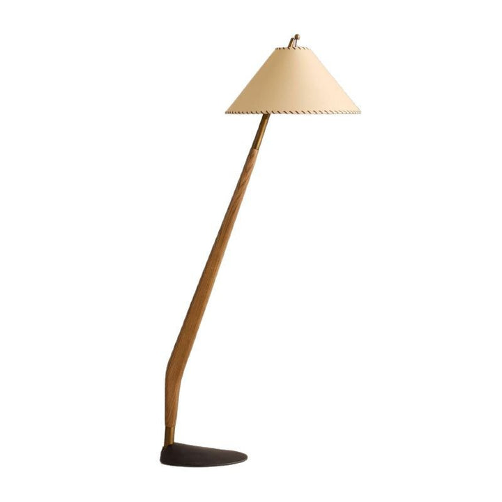 Contemporary Tilted Floor Lamp