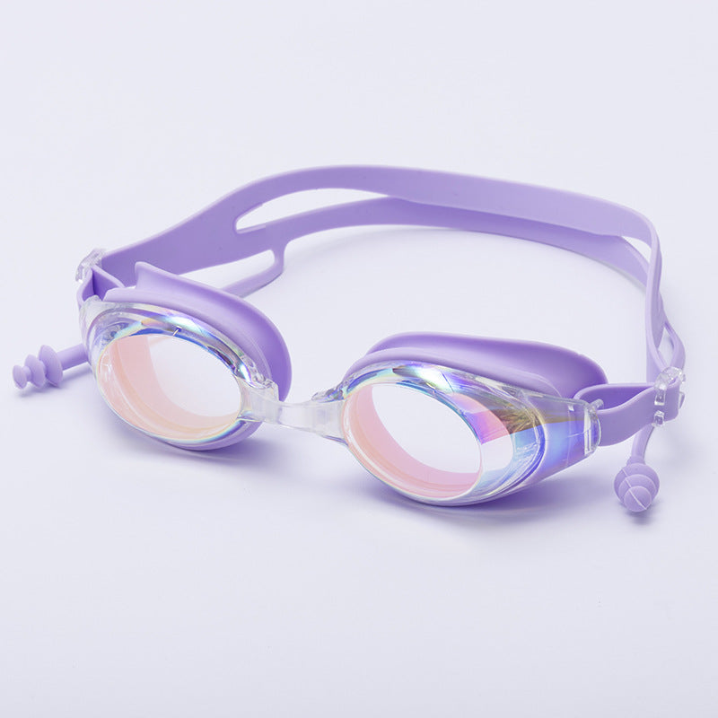 Children's Colorful Hydrodynamic Swim Goggles Stornfield