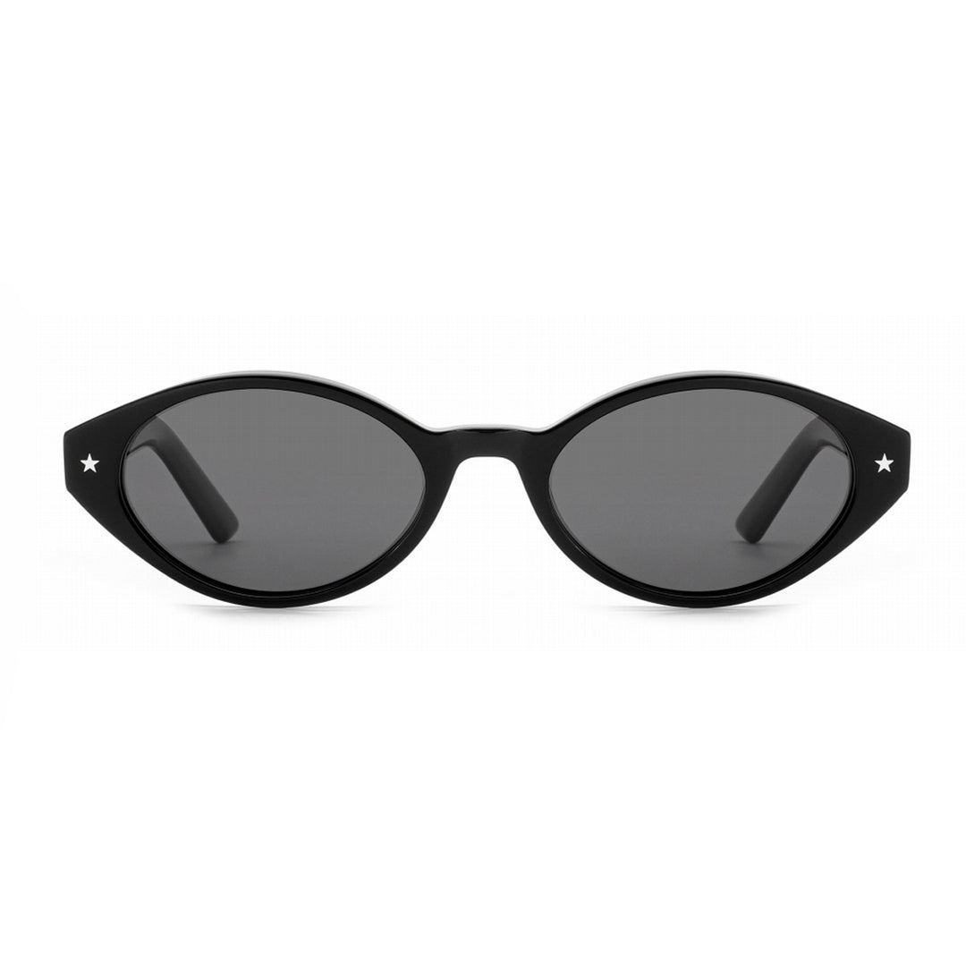 Women's sunglasses in oval retro design with maximum UV protection Stornfield