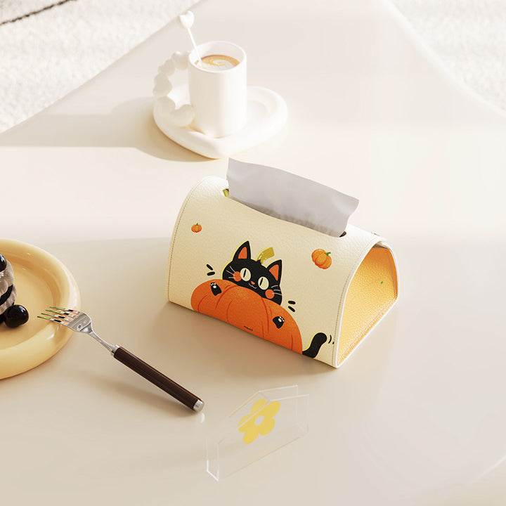 Decorative Dog-Themed Tissue Box Holder Stornfield