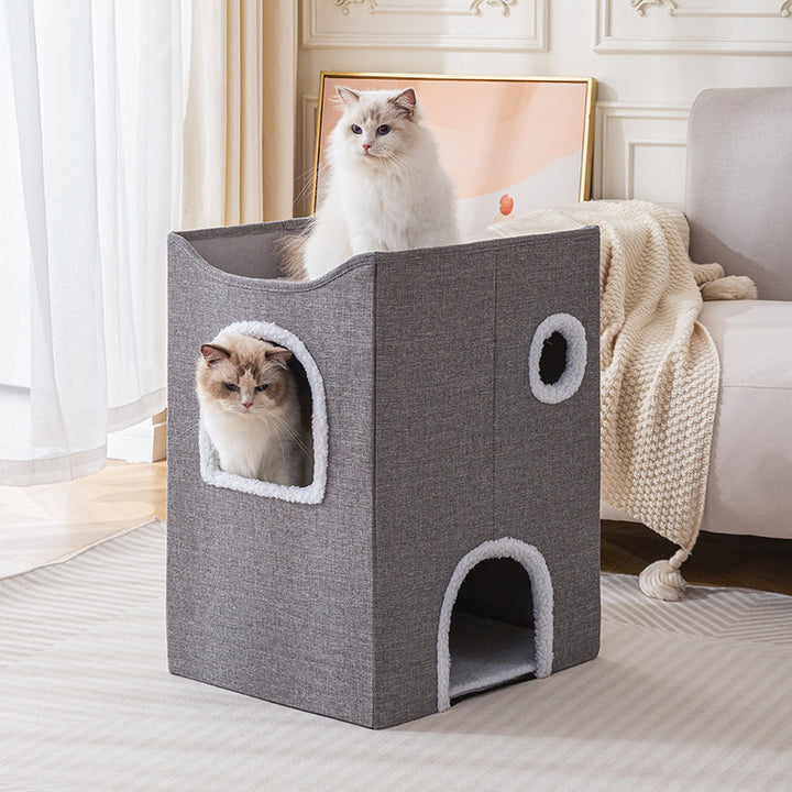 Modern Cat Hideaway House Stornfield