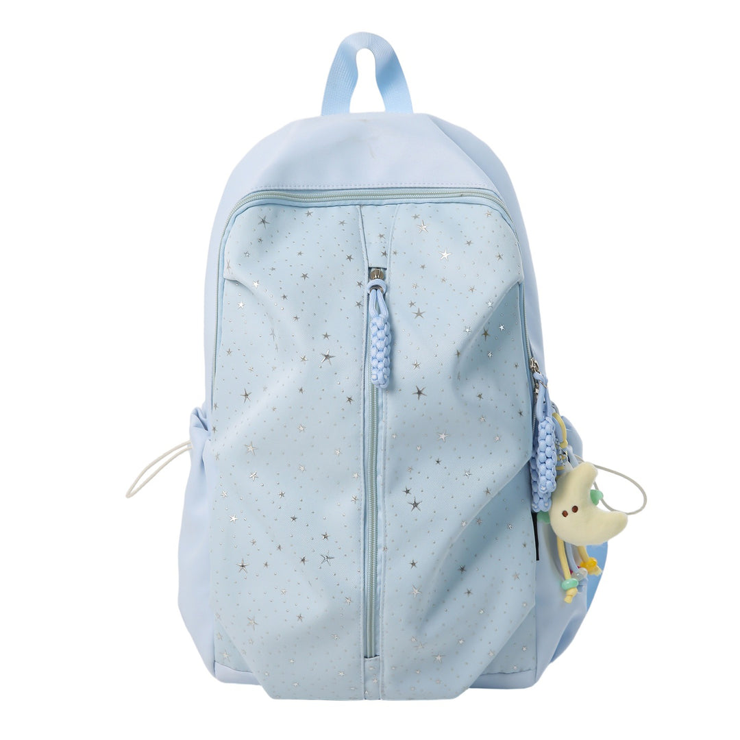 Stylish Star-Patterned Backpack Stornfield