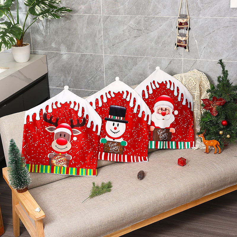 Festive cushion cover with reindeer motif Stornfield