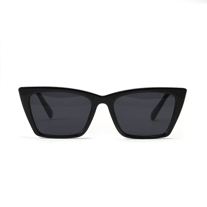 Ladies Cat-Eye Sunglasses with Unique Angular Frame Stornfield