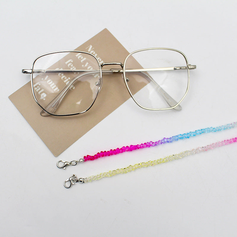 Elegant Crystal Beaded Eyewear Chain Stornfield