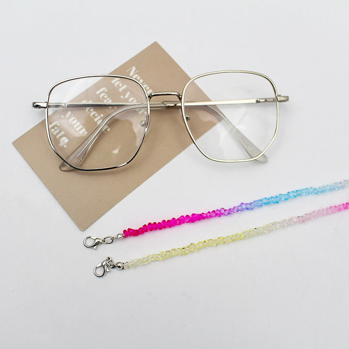 Elegant Crystal Beaded Eyewear Chain Stornfield