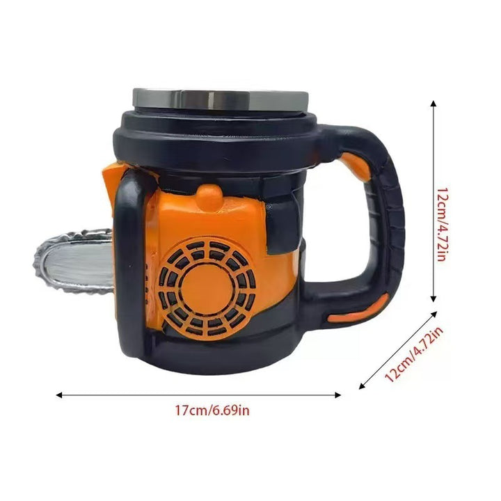 Chainsaw Design Coffee Mug Stornfield