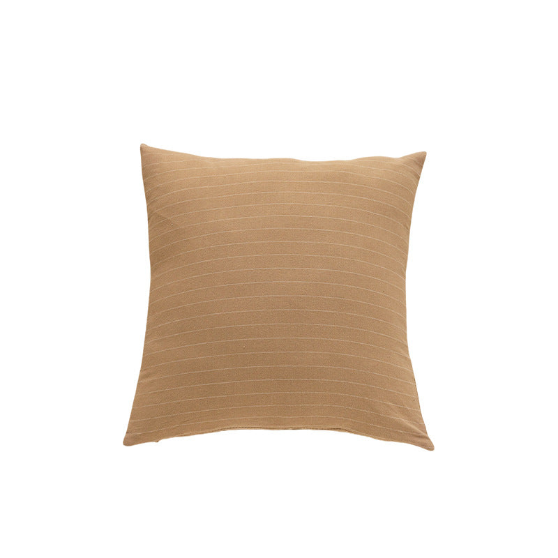 Striped Texture Decorative Cushion