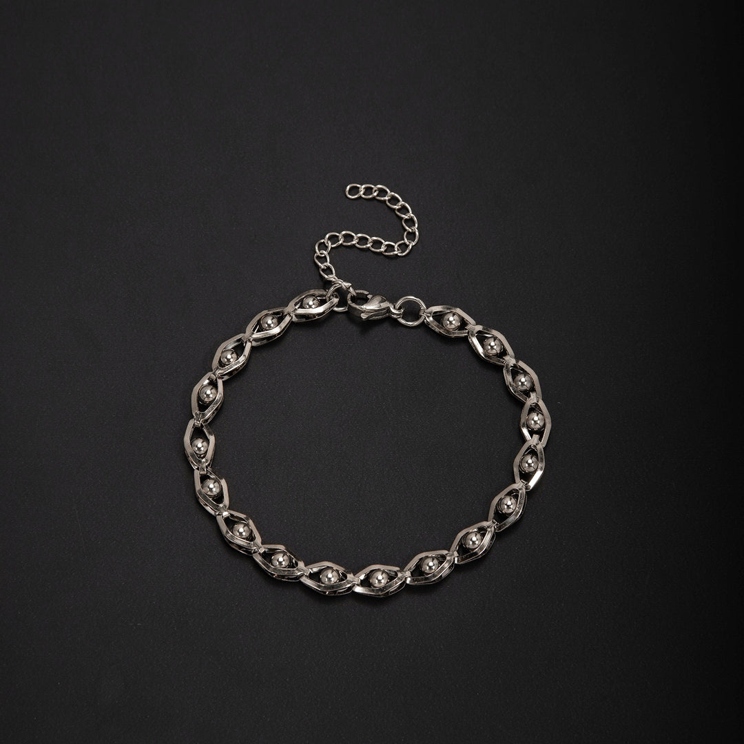 Adjustable Contemporary Link Bracelet Stornfield