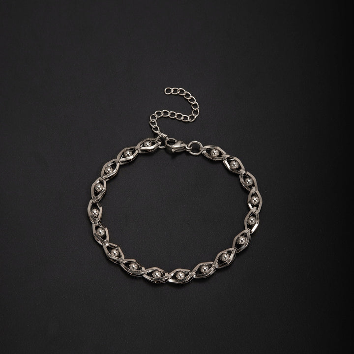 Adjustable Contemporary Link Bracelet Stornfield