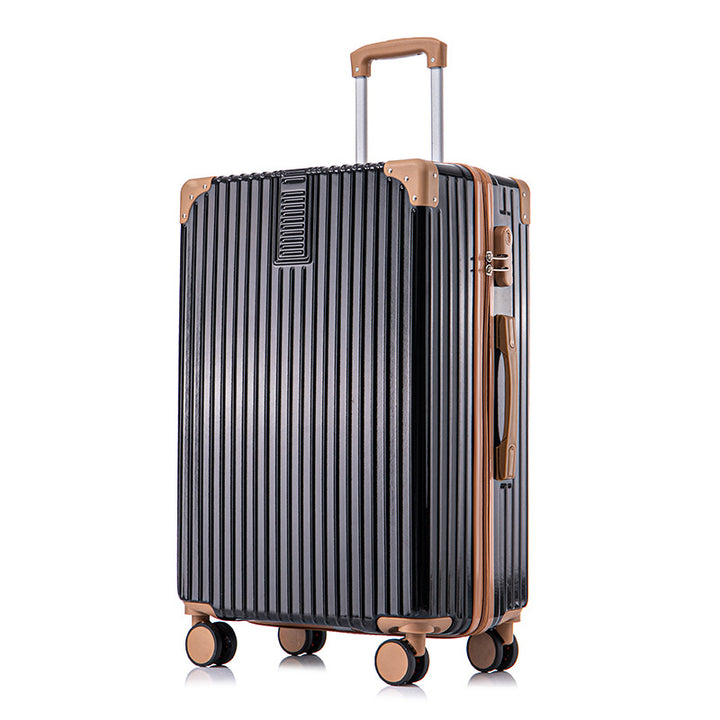 Unisex Textured Hard-Shell Luggage Set Stornfield