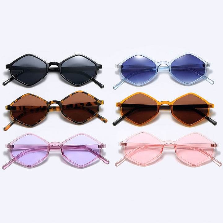 Women's stylish geometric sunglasses with elegant frame Stornfield