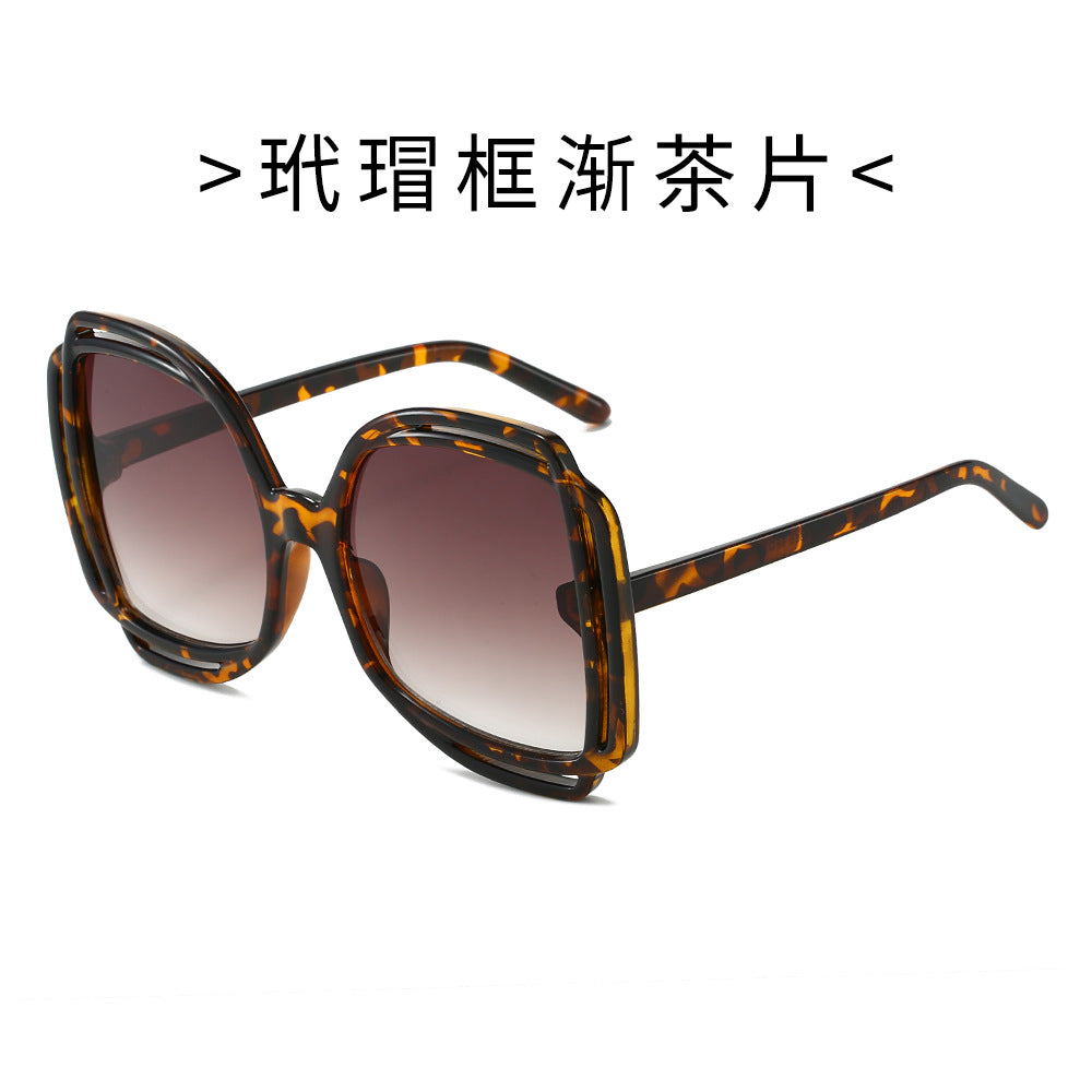 Ladies Fashion Sunglasses with Modern Frame Stornfield