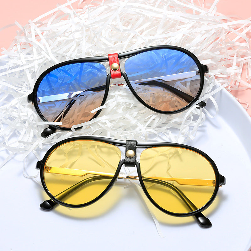 Women's fashionable safety glasses with unique double frame design Stornfield