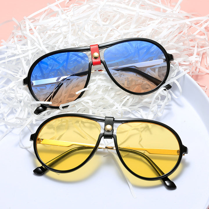 Women's fashionable safety glasses with unique double frame design Stornfield