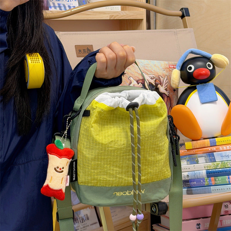 Compact Stylish Drawstring Backpack Stornfield