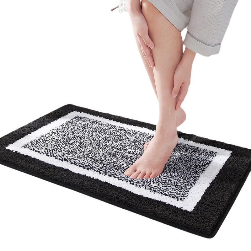 Plush Comfort Bathroom Mat