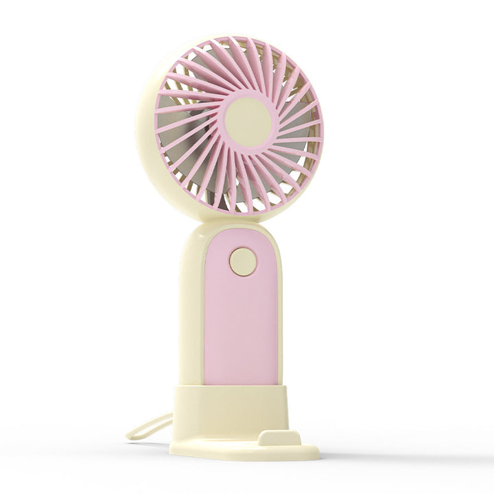 Women's portable mini fan with USB charging function Stornfield