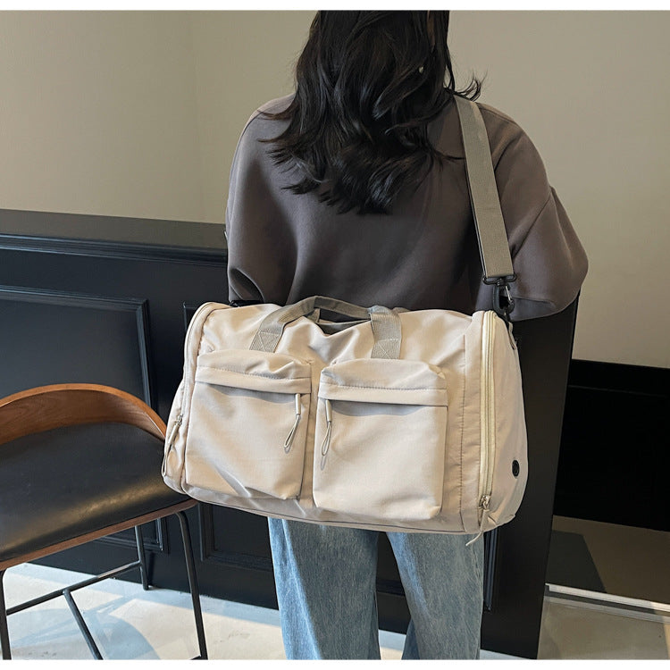 Multi-Pocket Gym Duffle Bag