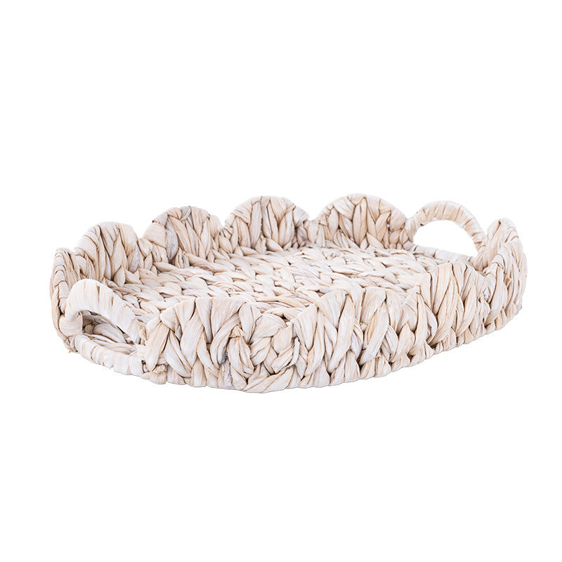 Home Decor Woven Serving Tray Stornfield