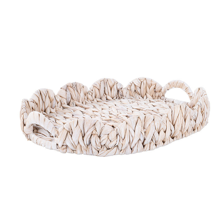 Home Decor Woven Serving Tray Stornfield