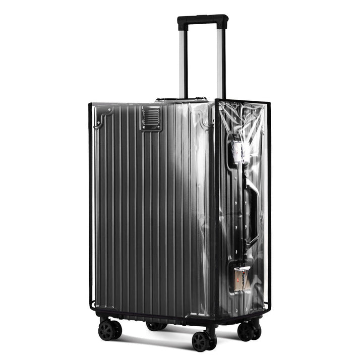 Transparent Hard-Shell Carry-On Luggage Stornfield