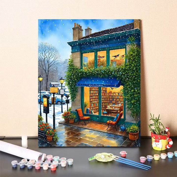 Creative Paint by Numbers Art Set Stornfield