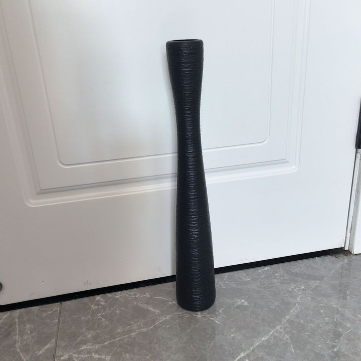 Textured Tall Decorative Vase Stornfeild