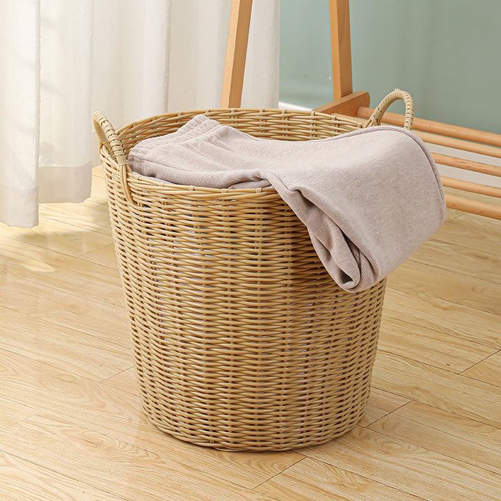 Women's Woven Storage Basket with Practical Handles Stornfield