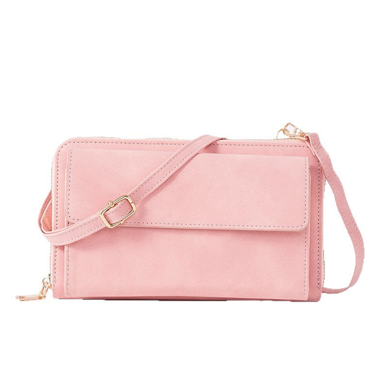 Handbag with multifunctional compartments and removable shoulder strap Stornfield