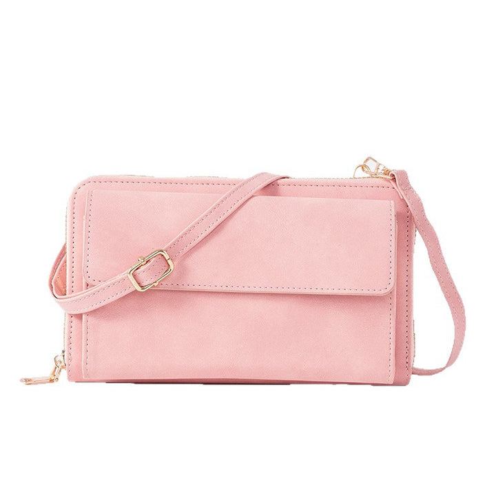 Handbag with multifunctional compartments and removable shoulder strap Stornfield