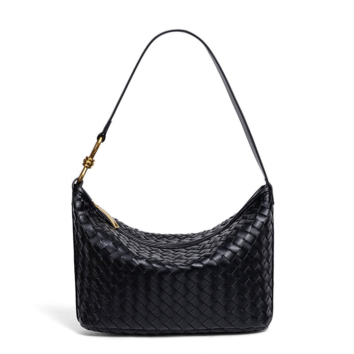 Textured Braided Handbag Stornfield
