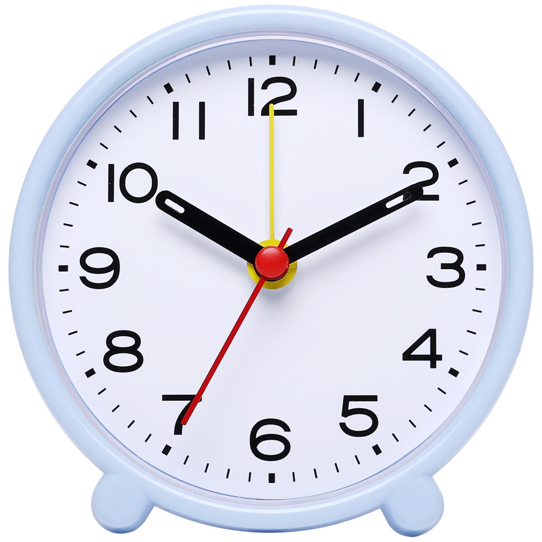 Table clock with bright colors Stornfield
