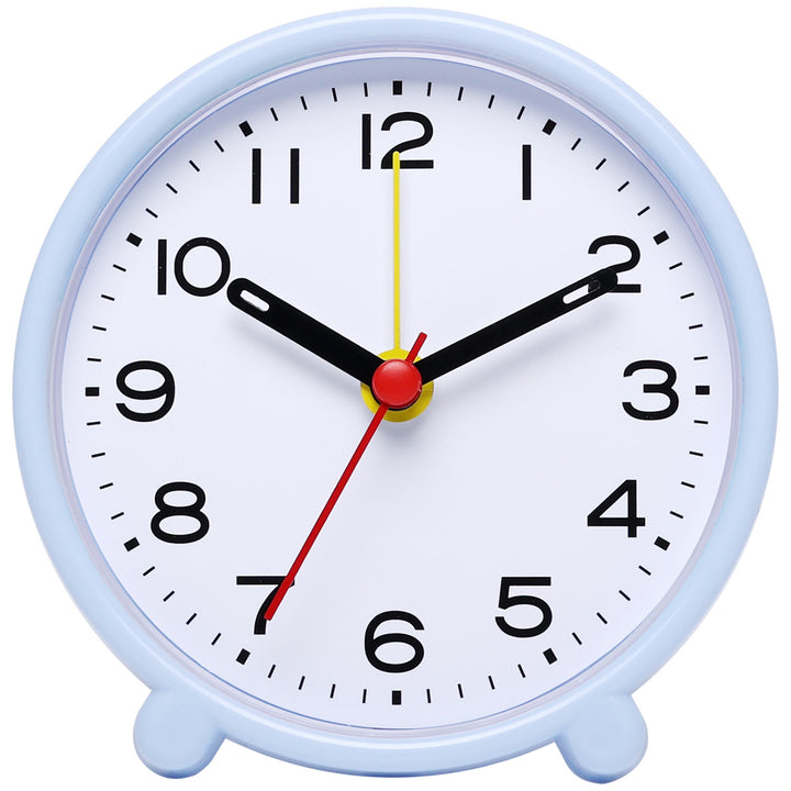 Table clock with bright colors Stornfield