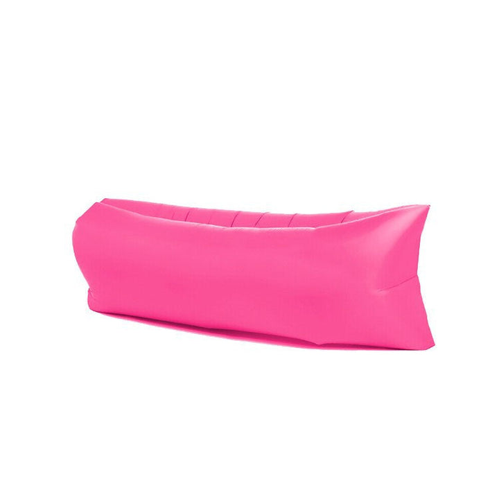 inflatable outdoor air lounger with heavy-duty oxford fabric and rapid-fill valve Stornfield