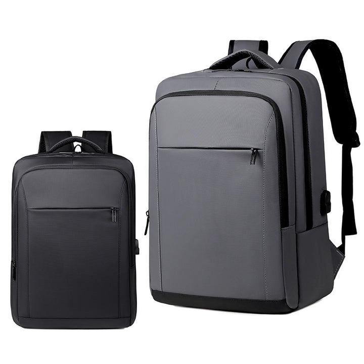 High-Capacity Urban Commuter Backpack Stornfield