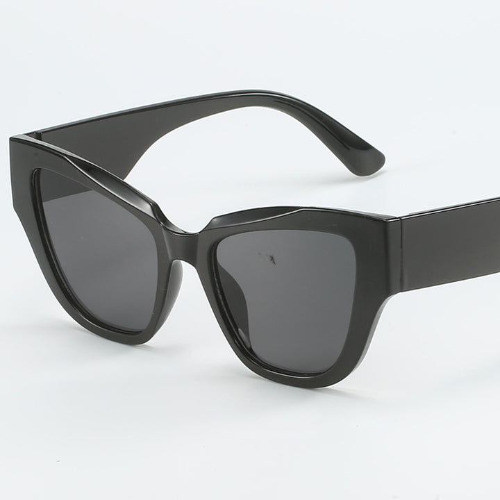 Women's Cat Eye Sunglasses with extravagant Leopard Print Stornfield
