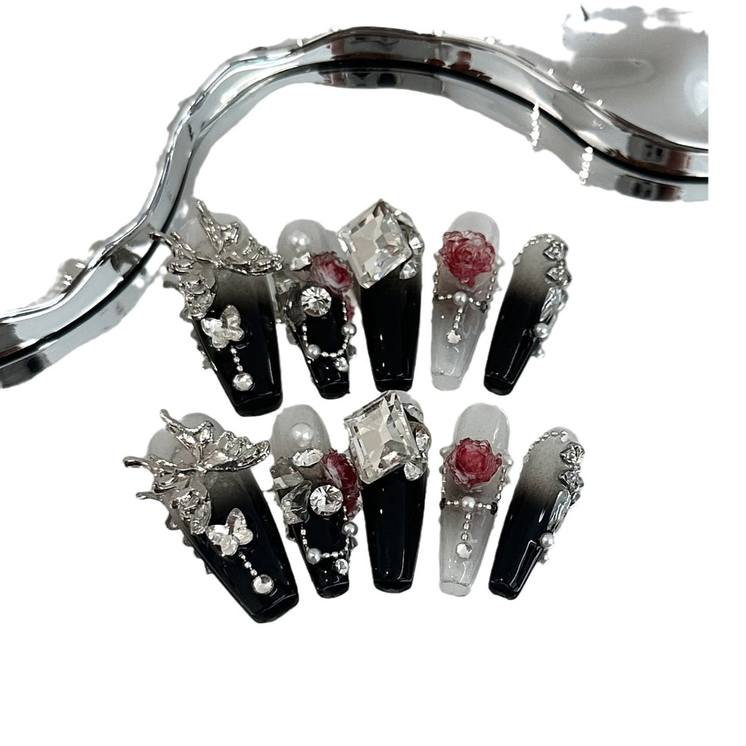 Artistic Glam Nail Set