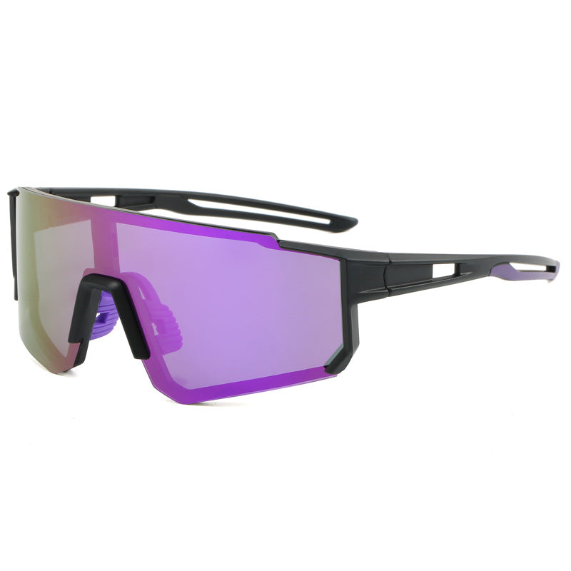 Unisex Futuristic Shield Sunglasses Stornfield