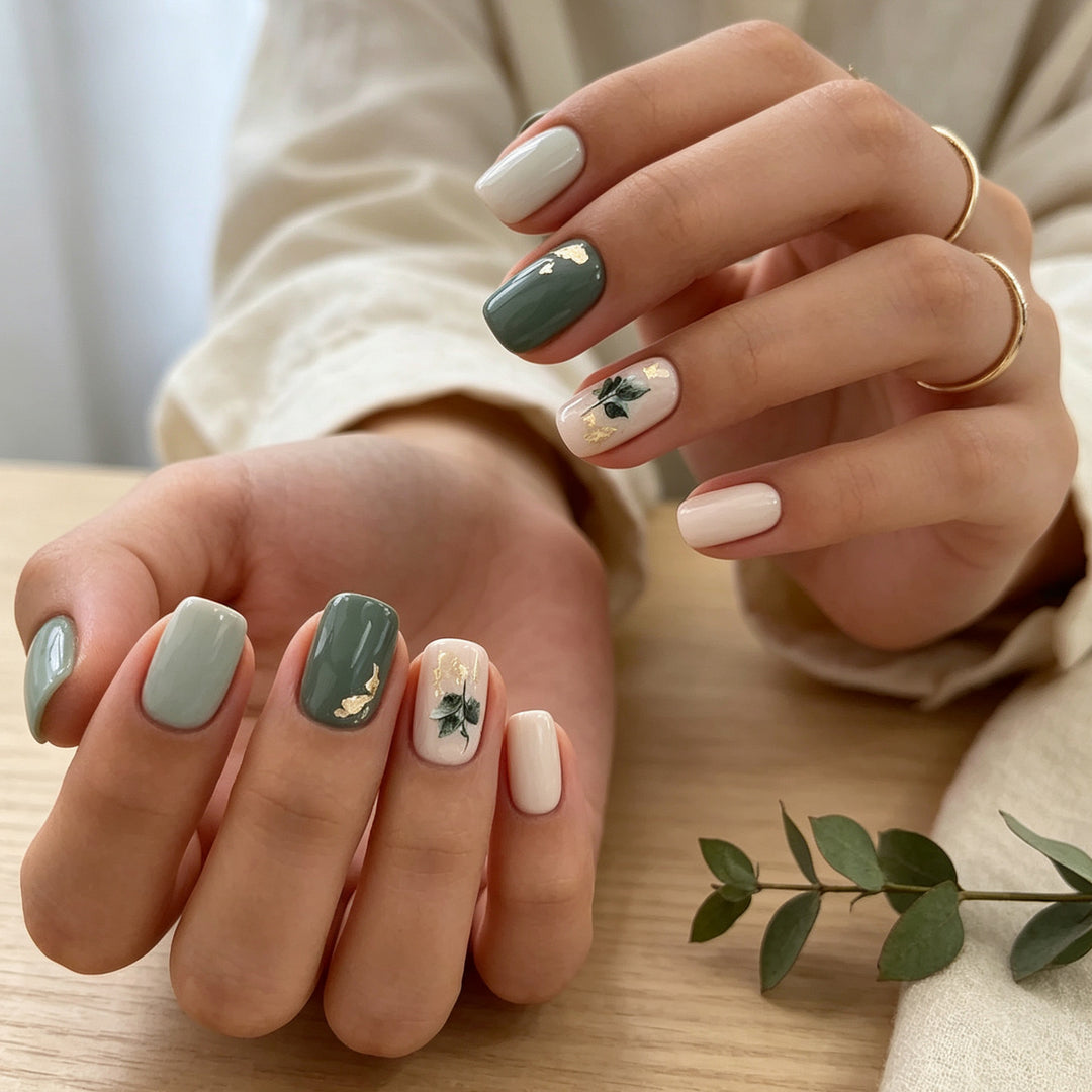 Botanical Nail Art Set Stornfield